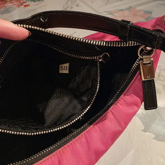 Prada Fuchsia Hobo Bag - Picture 9 of 9